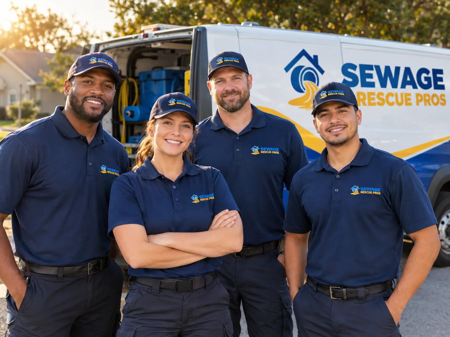 Sewage Backup Cleanup company in Warden, WA