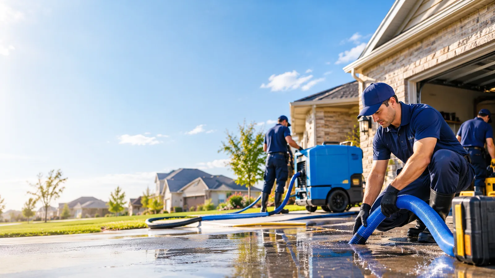 Sewage Backup Cleanup in Warden, WA near me